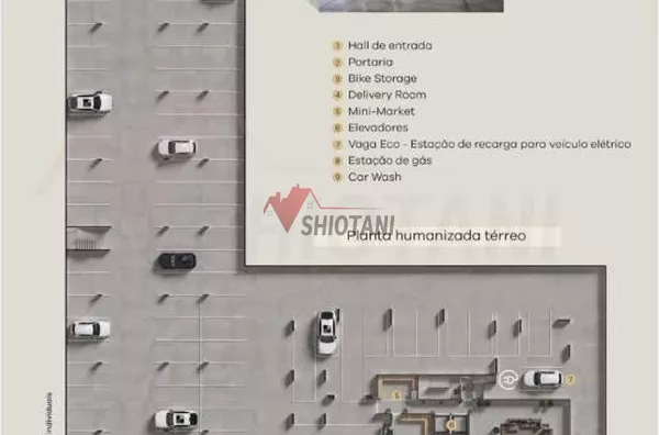 Apartamento para venda, Reseva Hause Condomínio Residencial, Umuarama - Foto 2