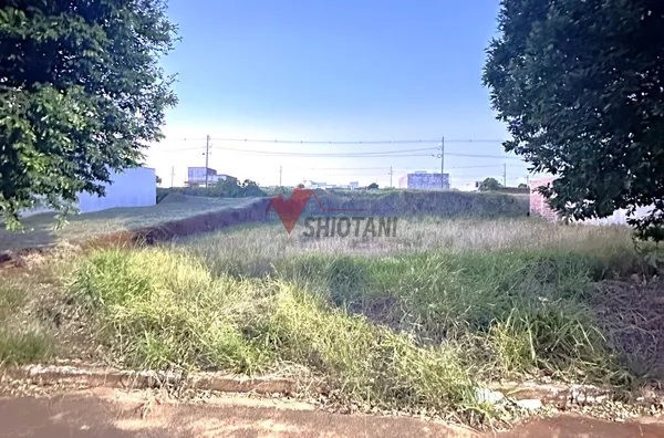 Terreno para venda,  Parque Residencial Metropolitano, Umuarama