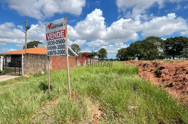 Terreno para venda,  Jardim Português, Umuarama
