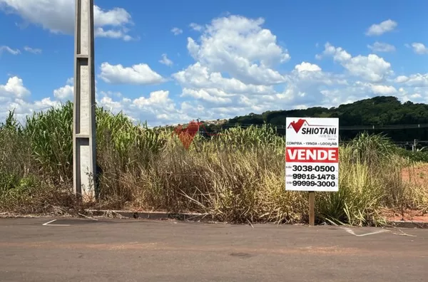 Terreno para venda,  Parque Residencial Itália Iii, Umuarama - Foto 1