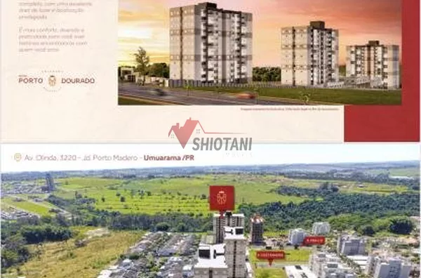 Apartamento para venda,  Royal Porto Dourado Residencial, Umuarama - Foto 6