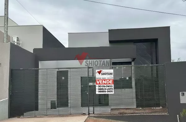 Casa para venda,  Parque Residencial Metropolitano, Umuarama - Foto 1