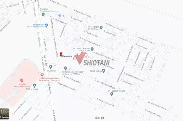 Terreno para venda,  Parque Residencial Metropolitano, Umuarama - Foto 2