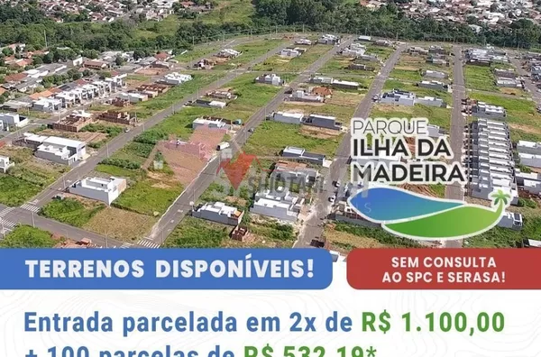 Terreno para venda,  Ilha Da Madeira, Umuarama