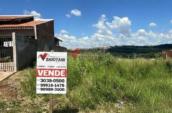 Terreno para venda,  Parque Residencial Itália Iii, Umuarama - Foto 1