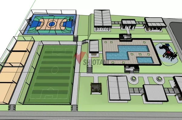 Terreno para venda ,  Parque Monte Sion, Umuarama - Foto 4