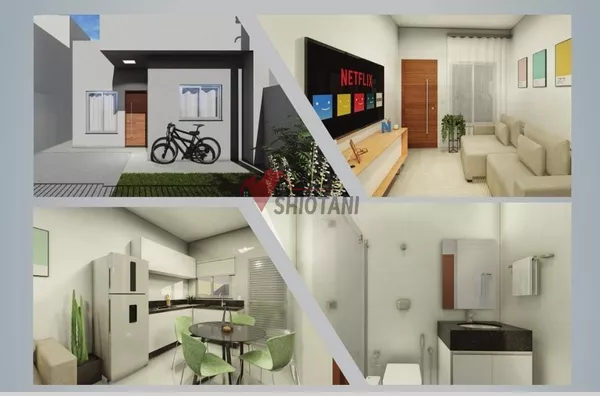 casa para venda,  Parque Residencial Viena, Umuarama - Foto 2