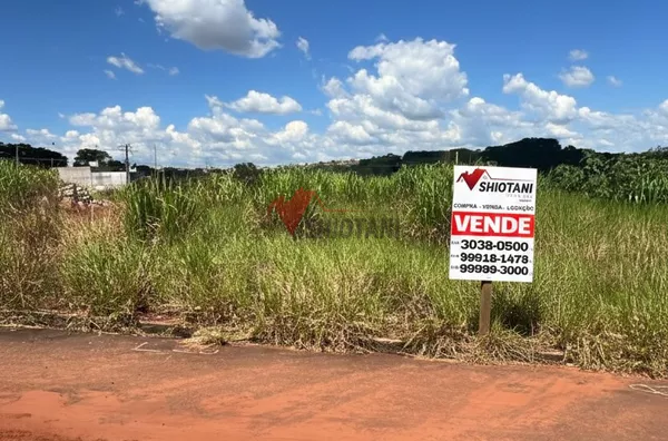 Terreno para venda,  Parque Residencial Itália Iii, Umuarama - Foto 1