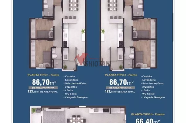 Apartamento para venda, Chiara D' Assisi Residence, Umuarama - Foto 3