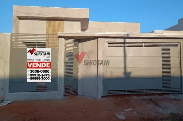 Casa para venda,  Parque Residencial Metropolitano, Umuarama - Foto 1