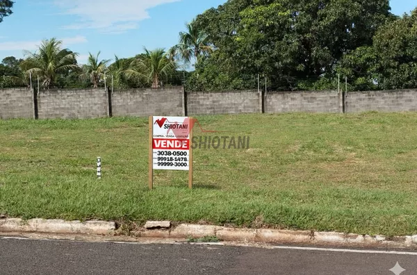 Terreno para venda,  Condomínio Parque Das Grevilhas, Umuarama - Foto 1