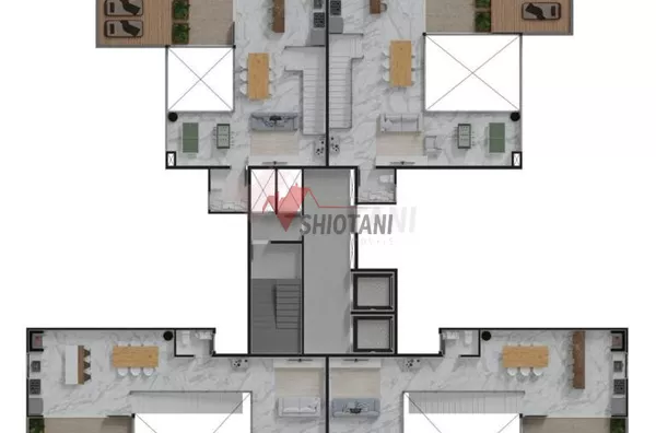 Apartamento para venda, Edifício Noah Residence, Umuarama - Foto 16