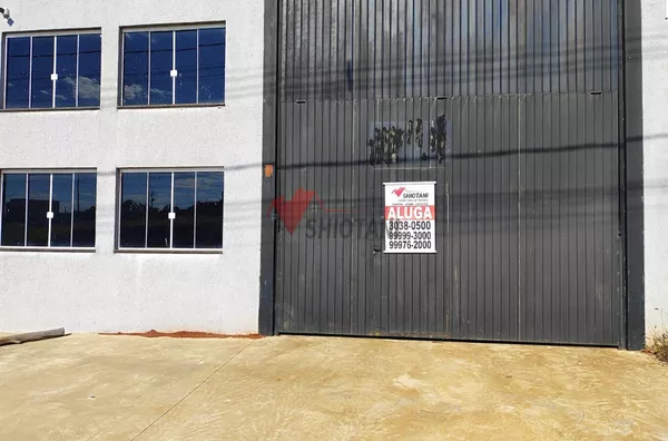 Barracão para aluguel,  Parque Residencial Metropolitano, Umuarama - Foto 1