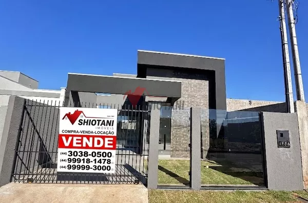 Casa para venda,  Parque Residencial Viena, Umuarama