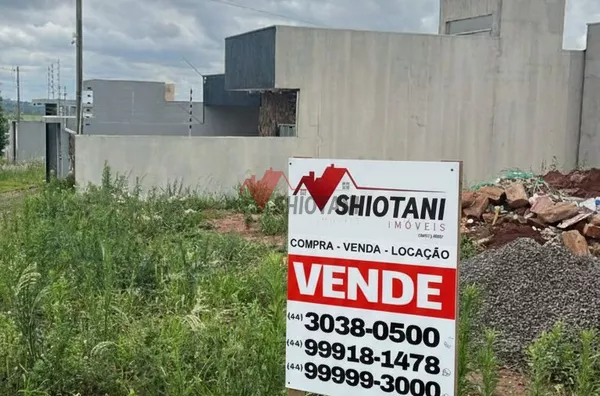 Terreno para venda,  Parque Residencial Metropolitano, Umuarama - Foto 1