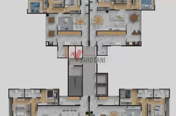Apartamento para venda, Edifício Noah Residence, Umuarama - Foto 18