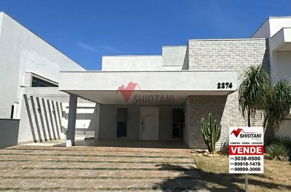 Casa para venda,  Conjunto Residencial Portal Das águas, Umuarama - Foto 1
