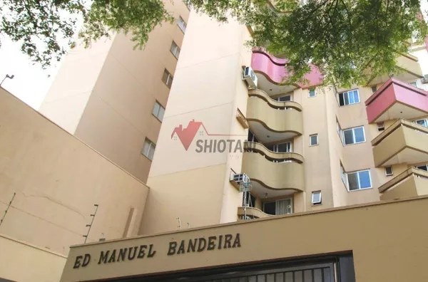 Apartamento para venda,  Edifício Manuel Bandeira, Umuarama