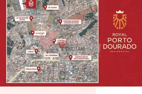 Apartamento para venda,  Royal Porto Dourado Residencial, Umuarama - Foto 4