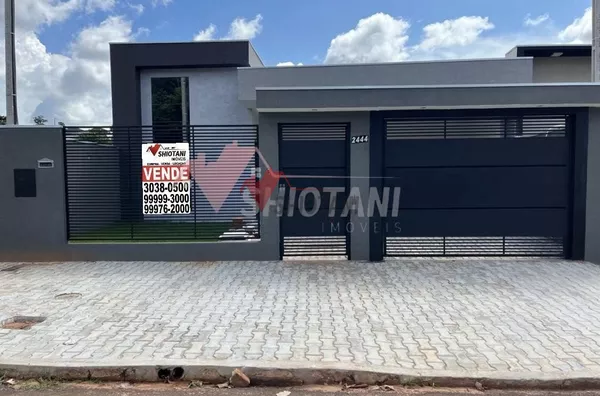 Casa para venda,  Jardim Porto Seguro, Umuarama - Foto 1