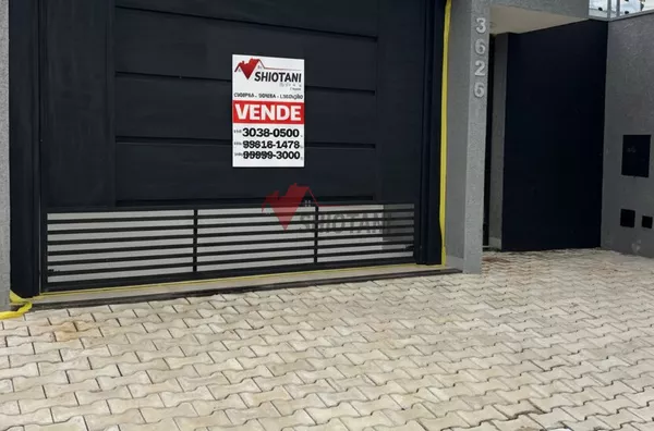 Casa para venda,  Parque Residencial Metropolitano, Umuarama - Foto 1