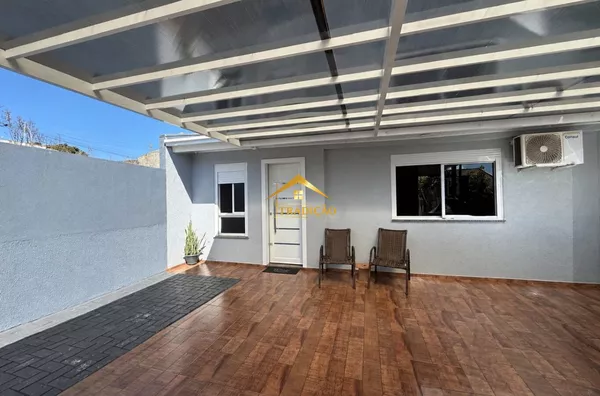CASA SEMIMOBILIADA À VENDA, ALVORADA, PATO BRANCO