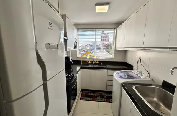APARTAMENTO MOBILIADO PARA VENDA, OU LOCAÇÃO, CENTRO, PATO BRANCO