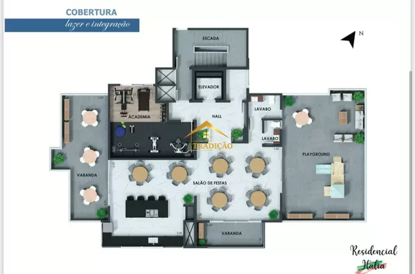 APARTAMENTO ALTO PADRÃO À VENDA, CORONEL VIVIDA