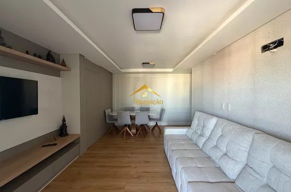 APARTAMENTO SEMIMOBILIADO PARA LOCAÇÃO, CENTRO, PATO BRANCO