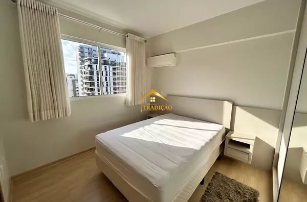 APARTAMENTO MOBILIADO PARA VENDA, OU LOCAÇÃO, CENTRO, PATO BRANCO