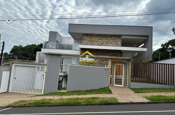 CASA ALTO PADRÃO À VENDA, VILA ISABEL, PATO BRANCO