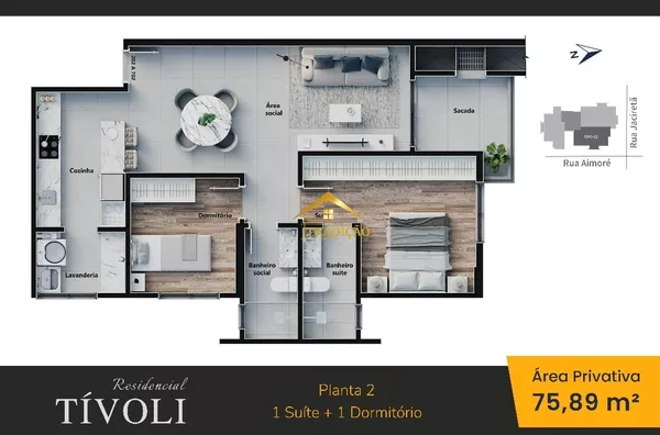 APARTAMENTO À VENDA, CENTRO, PATO BRANCO