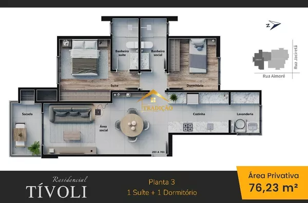 APARTAMENTO À VENDA, CENTRO, PATO BRANCO