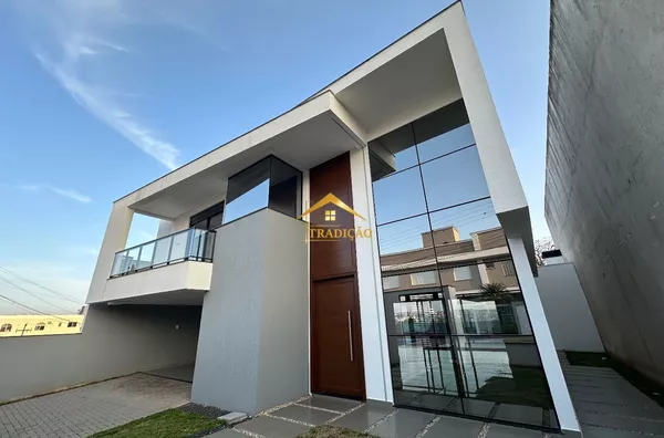 CASA ALTO PADRÃO À VENDA, JARDIM DAS AMÉRICAS, PATO BRANCO