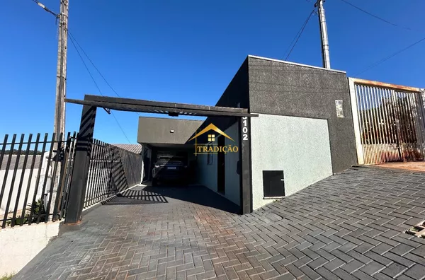 CASA À VENDA, ALVORADA, PATO BRANCO