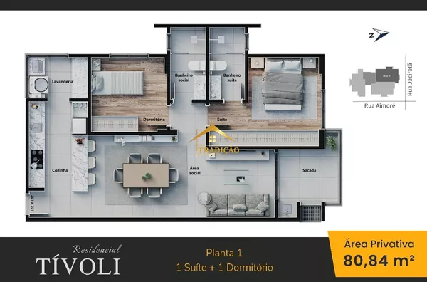APARTAMENTO À VENDA, CENTRO, PATO BRANCO
