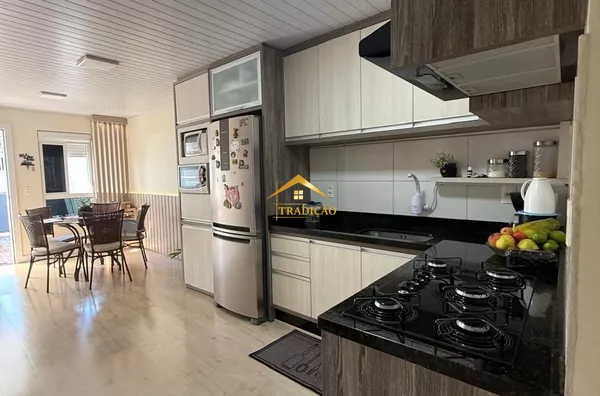CASA SEMIMOBILIADA À VENDA, ALVORADA, PATO BRANCO