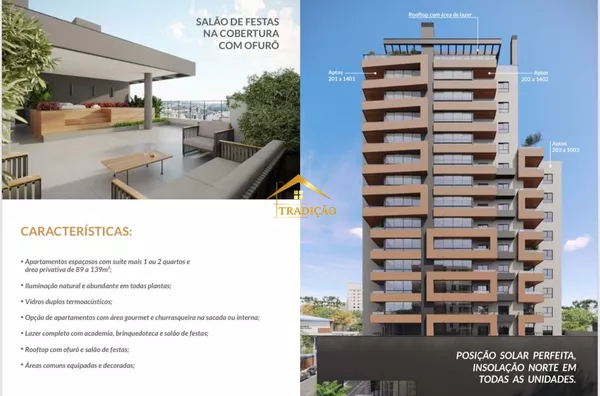 APARTAMENTO À VENDA, CENTRO, PATO BRANCO