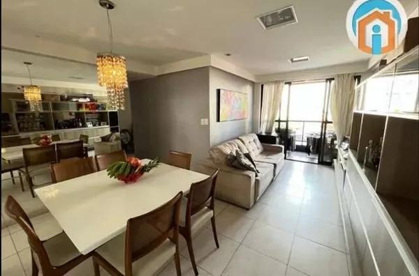 João Pessoa - Apartamento com 3 quartos no Bairro dos Estados.