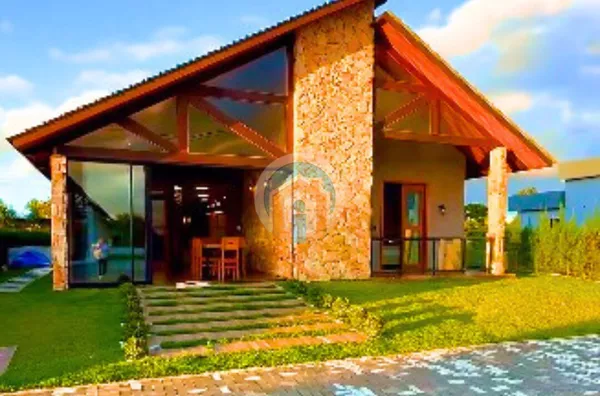 Belíssima casa no Sonhos da Serra - Bananeiras 