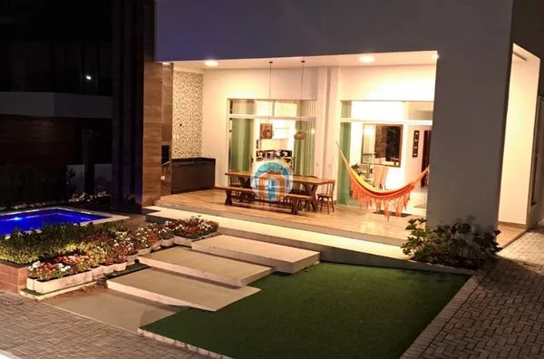 Casa no Águas da Serra - Locação - 4 Suítes, Piscina, Cozinha Equipada e Conforto Total
