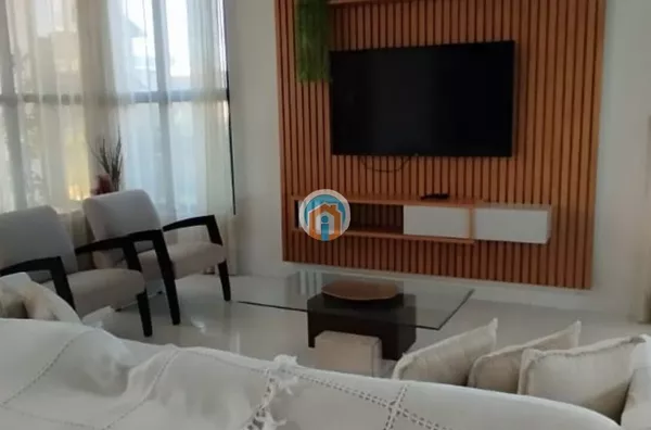 Casa no Águas da Serra - Locação - 5 Suítes, Área Gourmet e Churrasqueira