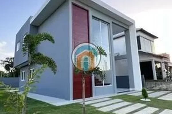 Belíssima casa no Condomínio Ville Blanche