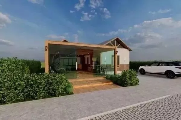 Casa de condomínio - Águas da serra