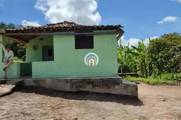 Refúgio em Serraria - 7.000 m² com casa e fruteiras, excelente estrutura