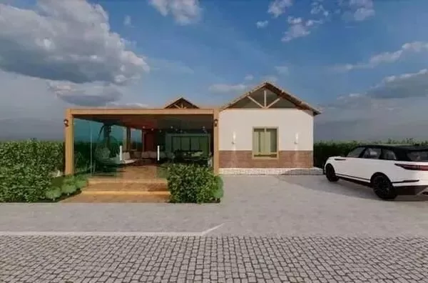 Casa de condomínio - Águas da serra