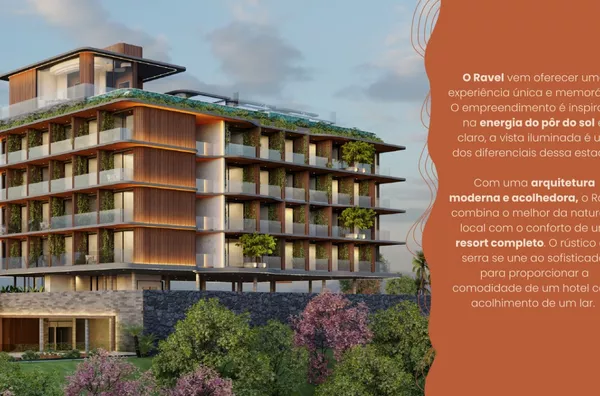 Apartamento de luxo - Ravel - o seu novo lar central em Bananeiras - PB