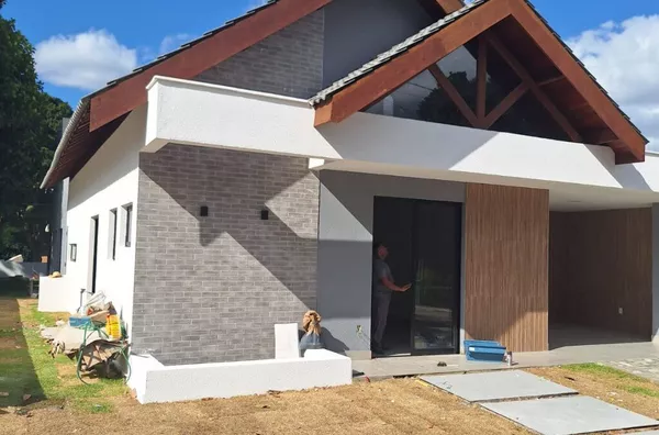 Bananeiras - aguas da serra - com mais de 475m², pronto para morar