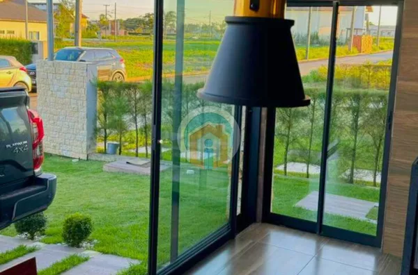 Belíssima casa no Sonhos da Serra - Bananeiras 