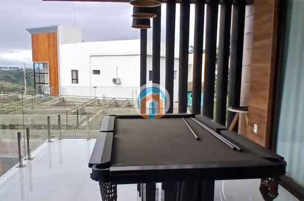 Casa no Águas da Serra - Locação - 5 Quartos, Piscina e Área Gourmet